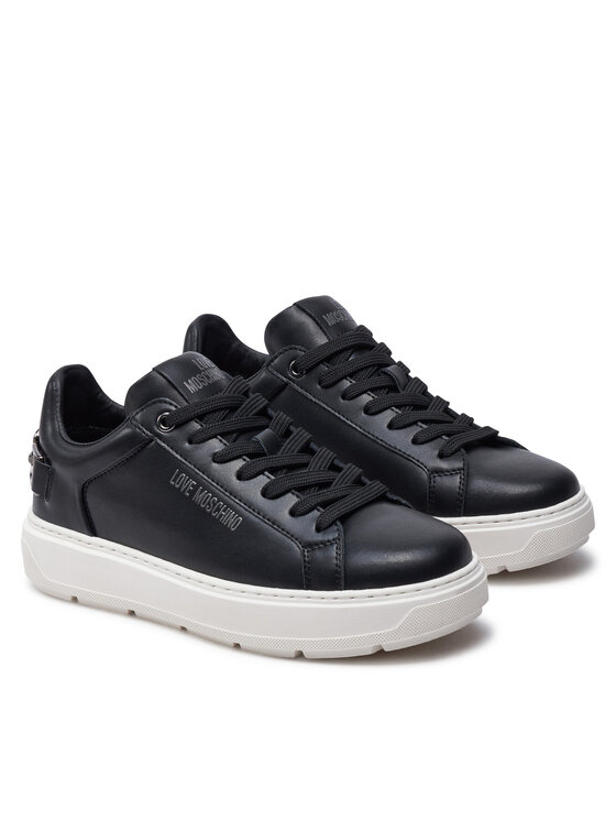 LOVE MOSCHINO LOVE MOSCHINO Sneakersy JA15394G0LIA000A Czarny