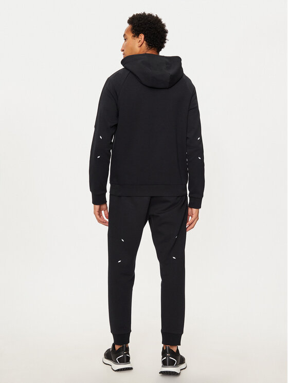 BOSS Boss Treniņtērps 50519395 Melns Regular Fit