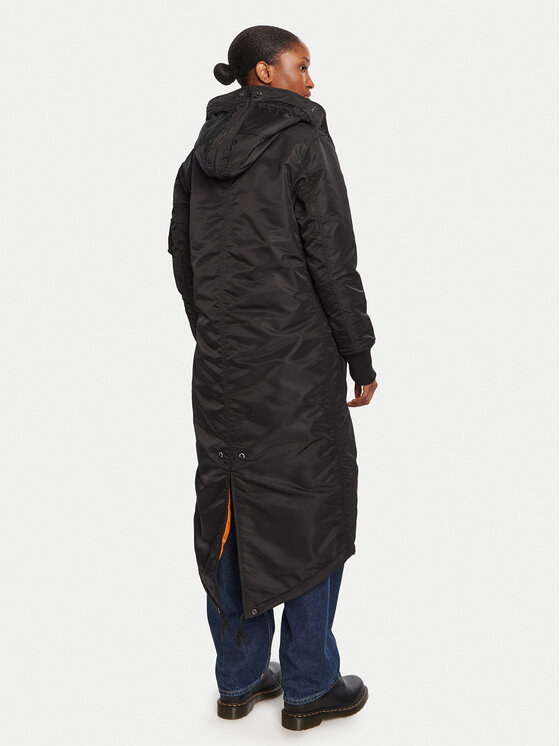 Alpha Industries Alpha Industries Hanorac 198013 Negru Regular Fit