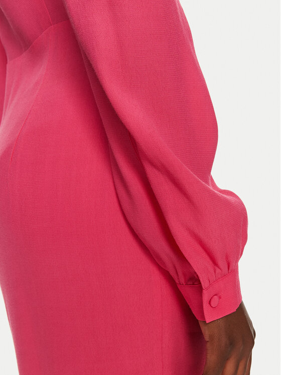 HUGO Hugo Cocktail obleka Kirce-1 50522654 Roza Regular Fit