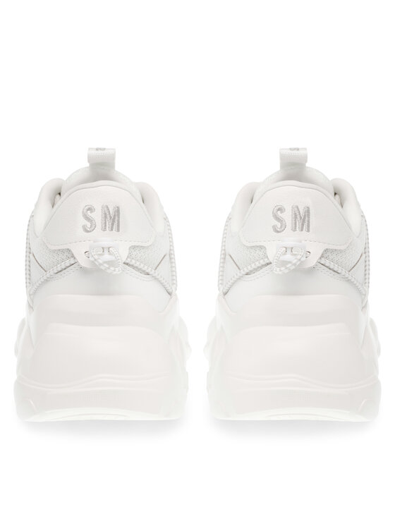 Steve Madden Steve Madden Tossud Spectator Sneaker SM11002961-04005-11E Valge