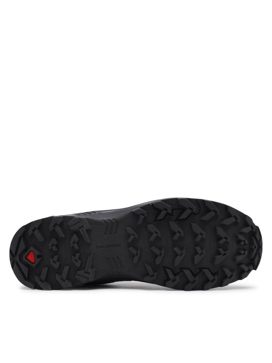 Salomon Salomon Παπούτσια πεζοπορίας X Braze GORE-TEX L47180500 Γκρι