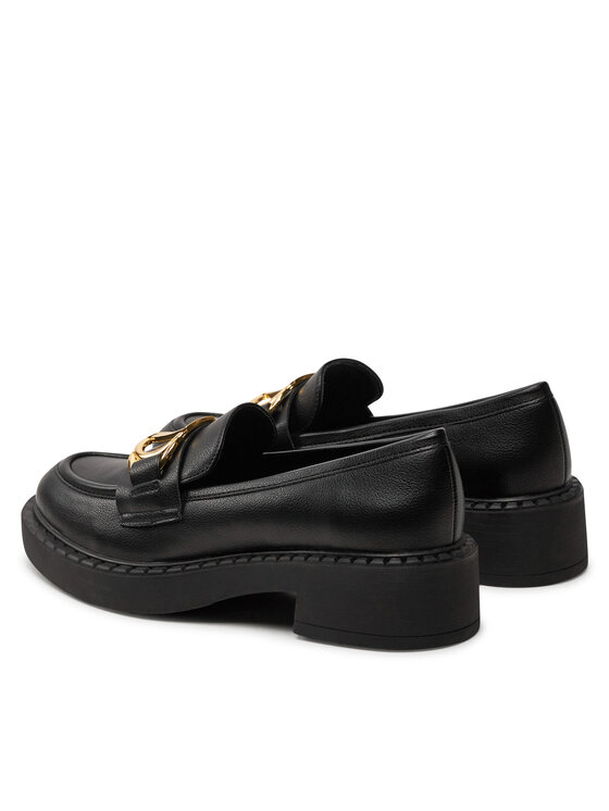 TWINSET TWINSET Loafers 242TCP030 Μαύρο