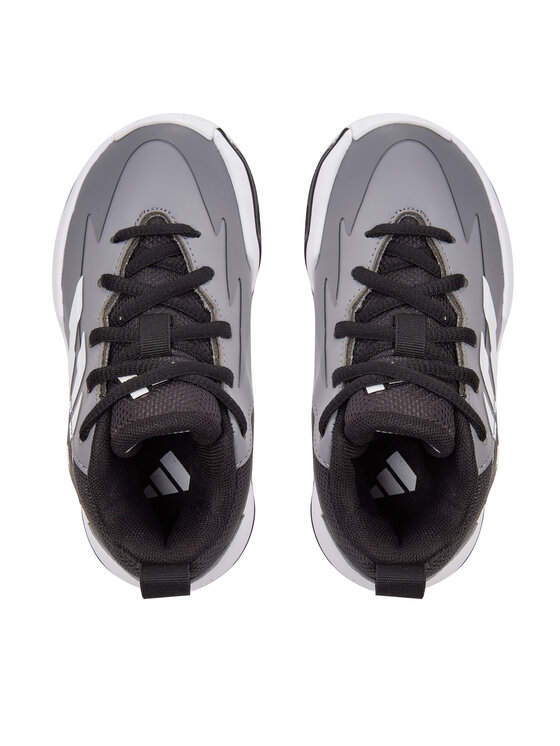 adidas adidas Buty do koszykówki Cross Em Up Select Mid Trainers Kids IF0828 Szary