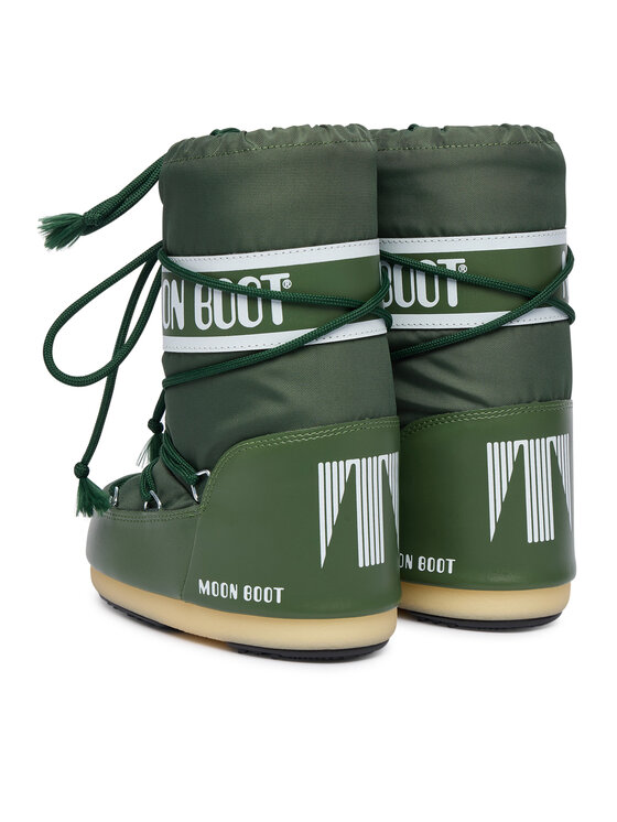 Moon Boot Moon Boot Sniego batai Mb Icon Nylon 80D1400440 S Žalia