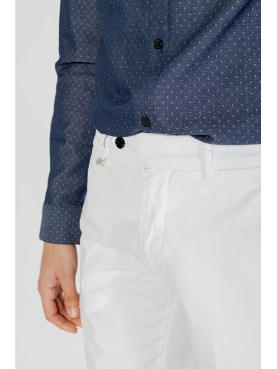 Antony Morato Antony Morato Παντελόνι chino BRYAN Λευκό Skin Fit