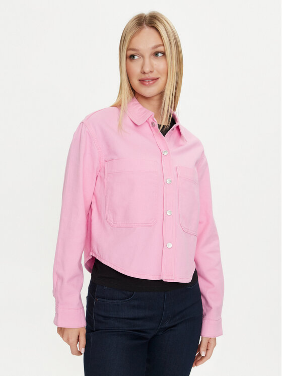 ONLY ONLY Camicia Drew 15308207 Rosa Regular Fit