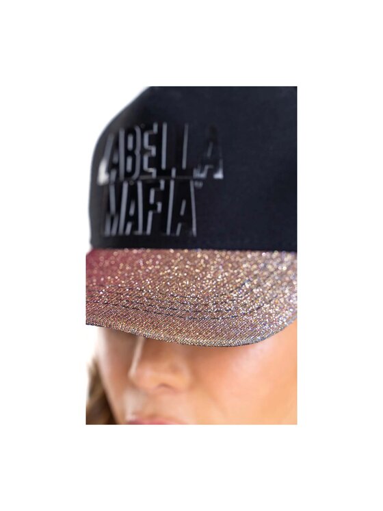 LaBellaMafia LaBellaMafia Czapka z daszkiem HAT LABELLAMAFIA BLACK Czarny