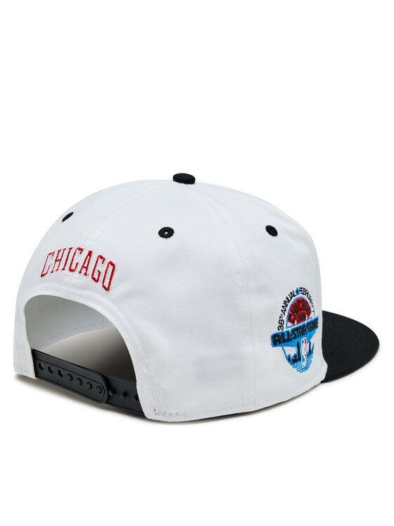 New Era New Era Nokamüts White Crown Patch 950 Bulls 60364270 Valge