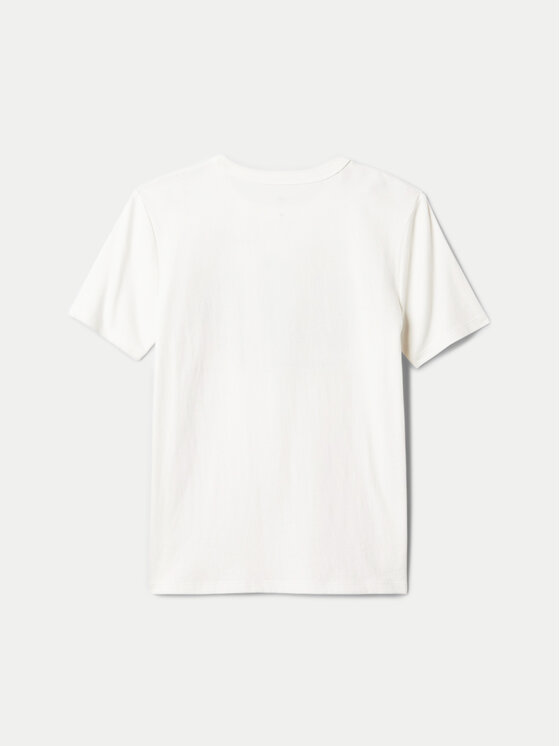 Gap Gap Футболка 544192-00 Білий Regular Fit