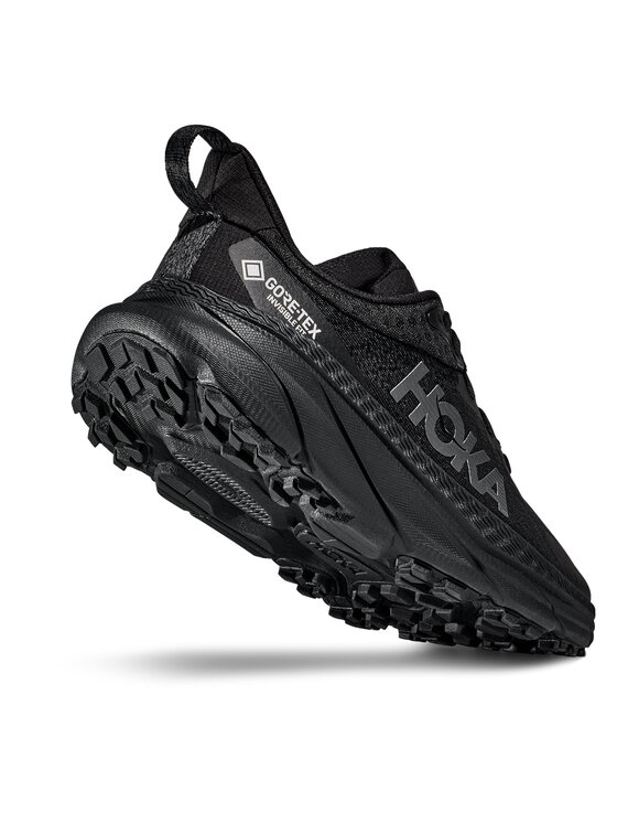 Hoka Hoka Buty do biegania Challenger 7 GTX GORE-TEX 1134501 Czarny