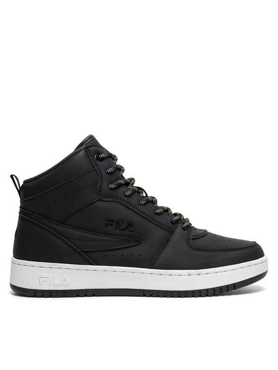 Black high top filas on sale