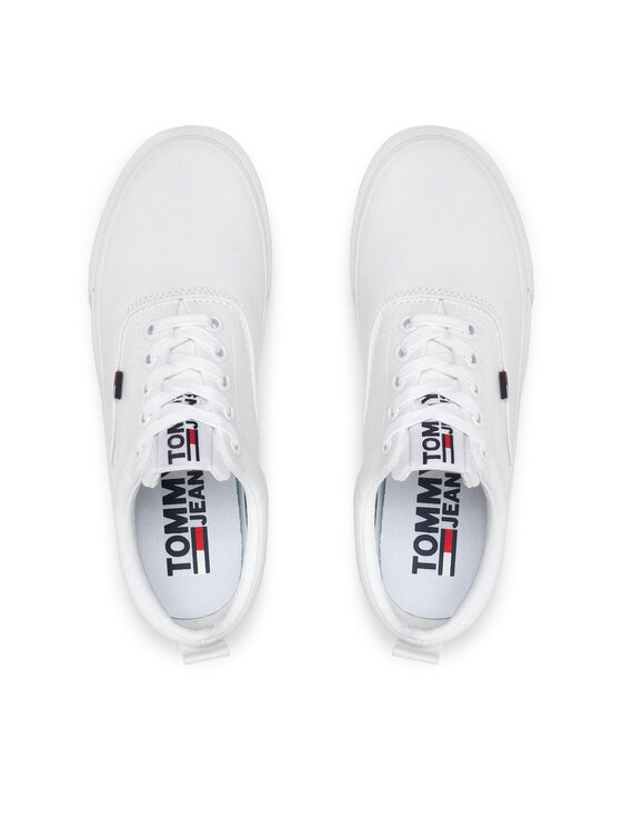 Tommy Jeans Tommy Jeans Scarpe sportive Classic Tommy Jeans Sneaker EN0EN00986 Bianco