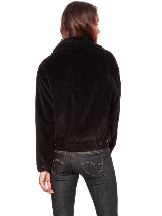 Wrangler Wrangler Giacca da donna 80'S WESTERN JACKET Nero Regular Fit
