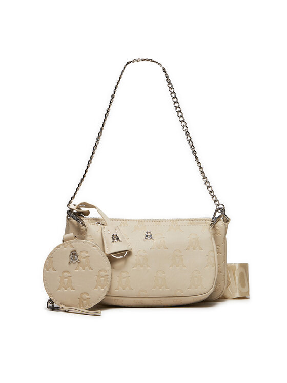 Geantă Steve Madden Burgent-X Crossbody SM13000920-02002-BNE Écru