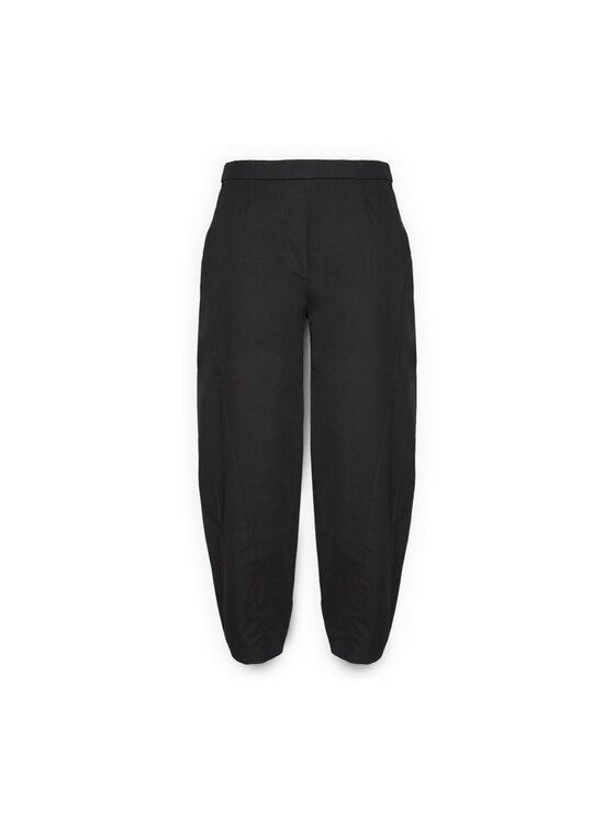 Elena Mirò Elena Mirò Spodnie materiałowe P000Z000179N033 Czarny Regular Fit