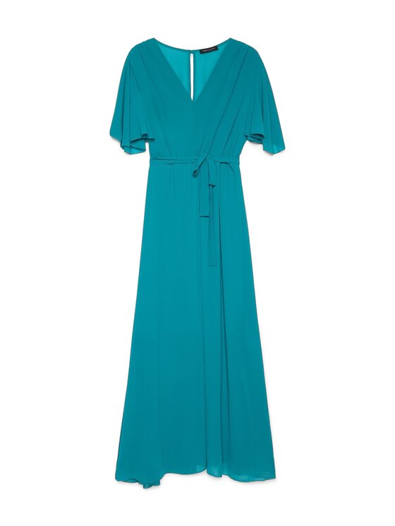 Fiorella Rubino Fiorella Rubino Sukienka wieczorowa 7009T001849N005 Turkusowy A-Line Fit