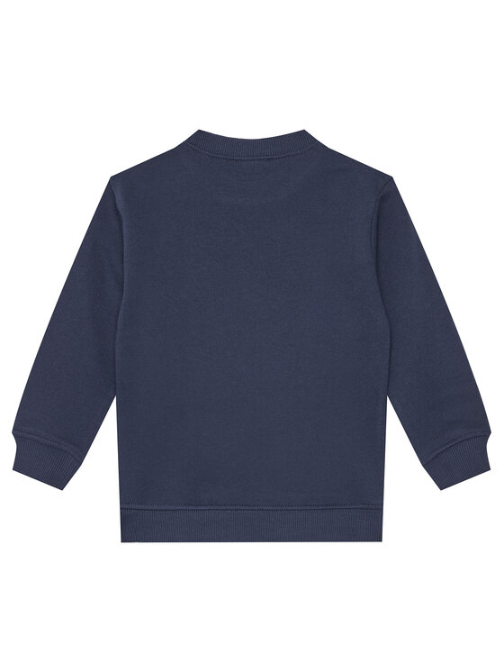 United Colors Of Benetton United Colors Of Benetton Pulóver 3J70G10JY Sötétkék Regular Fit