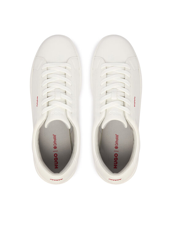 HUGO HUGO Sneakersy Neston 50563566 Bílá