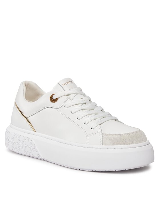 PINKO Pinko Sneakersy Yoko 02 SS0001 P014 Biały