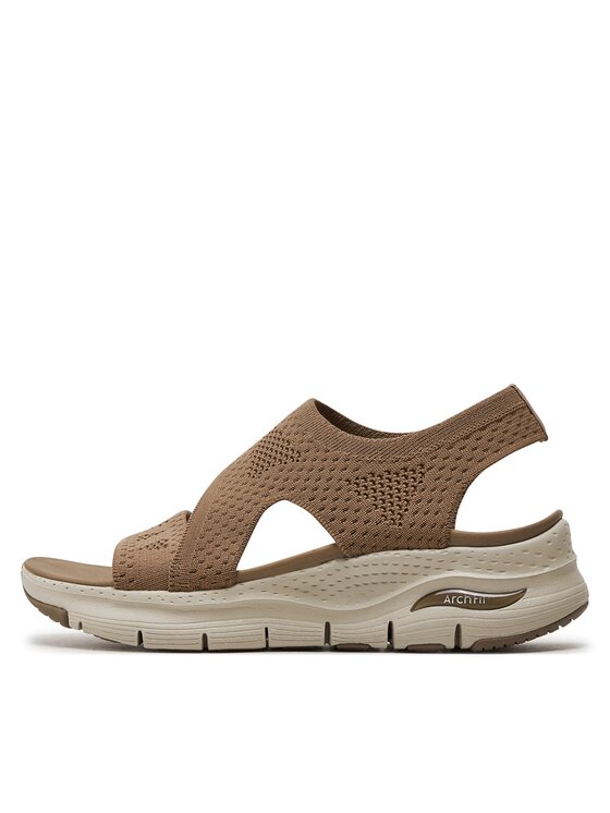 Skechers Skechers Sandały Arch Fit-Brightest Day 119458/MOC Brązowy