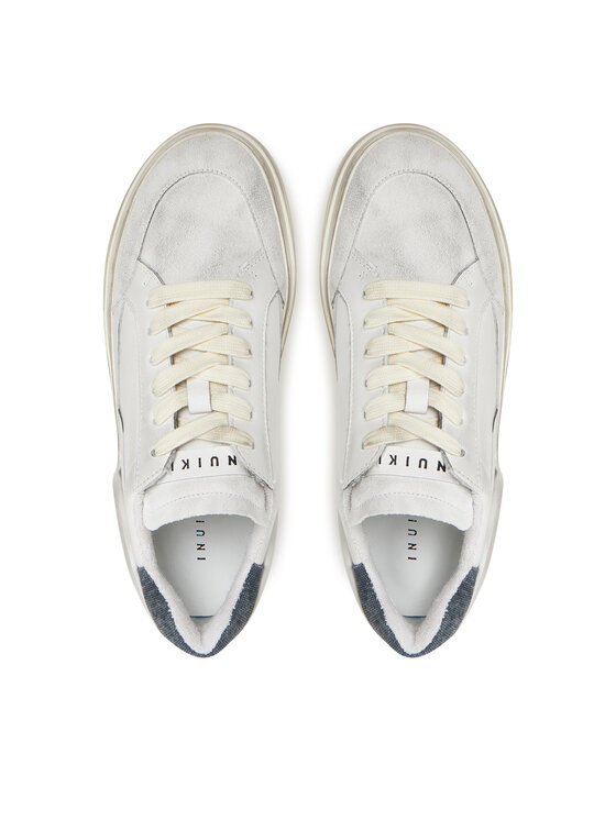 Inuikii Inuikii Sneakersy Lila Low 30102-850 Bílá