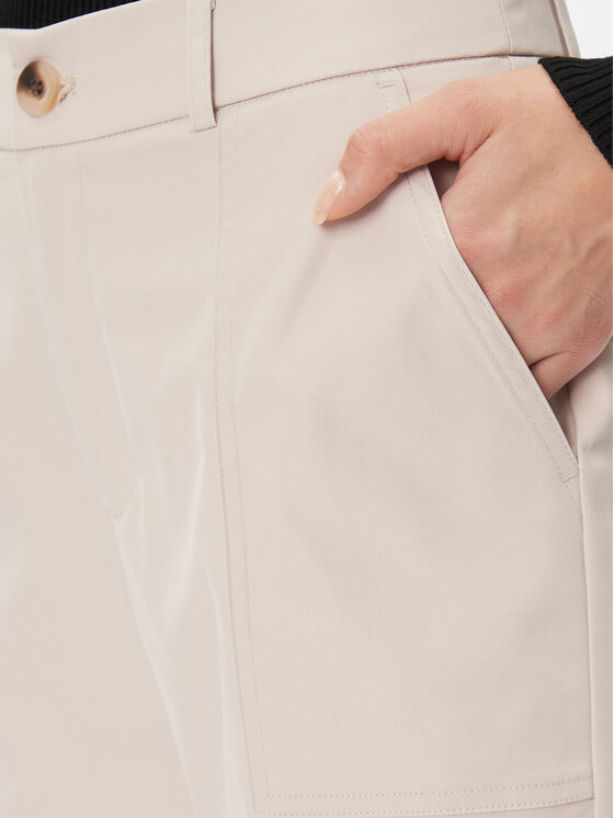 ONLY ONLY Stoffhose 15304640 Beige Regular Fit