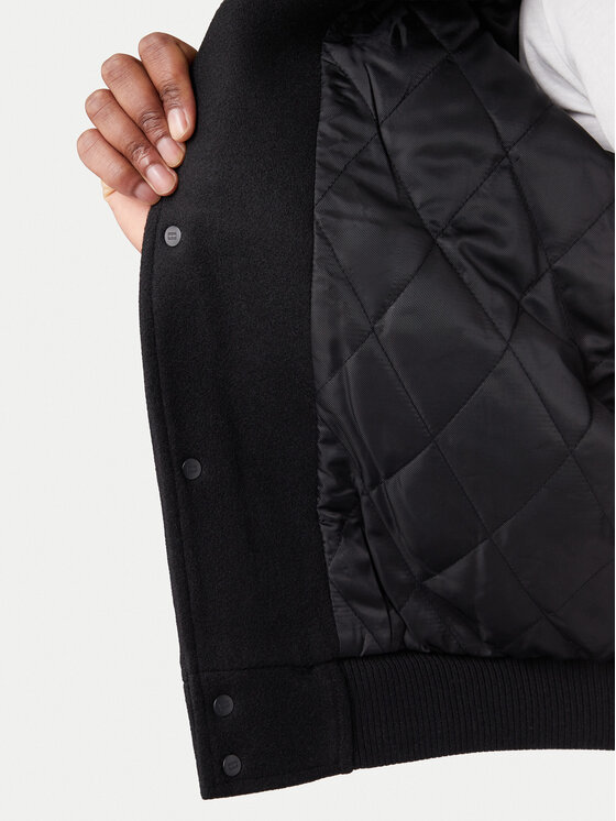 Tommy Jeans Tommy Jeans Bomberjacke DM0DM22439 Schwarz Regular Fit