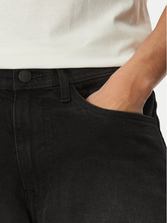 Blend Blend Traperice 20718404 Crna Relaxed Fit