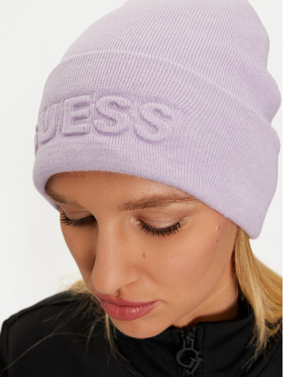 Guess Guess Шапка AW5179 POL01 Виолетов