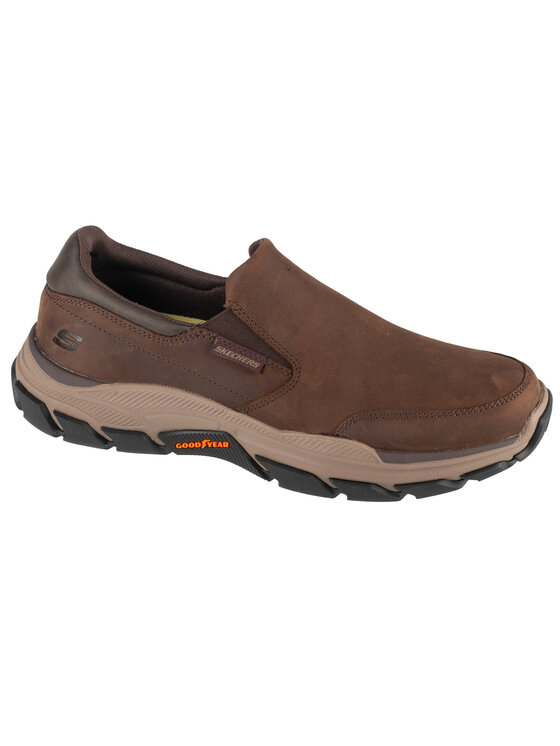 Skechers Skechers Półbuty Skechers Respected - Calum Brązowy