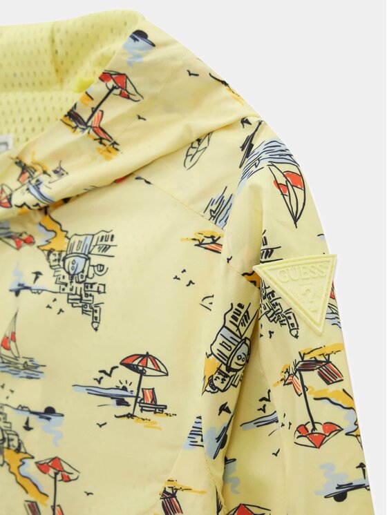 Guess Kids Guess Kids Kurtka przejściowa 181445 Kolorowy Classic Fit