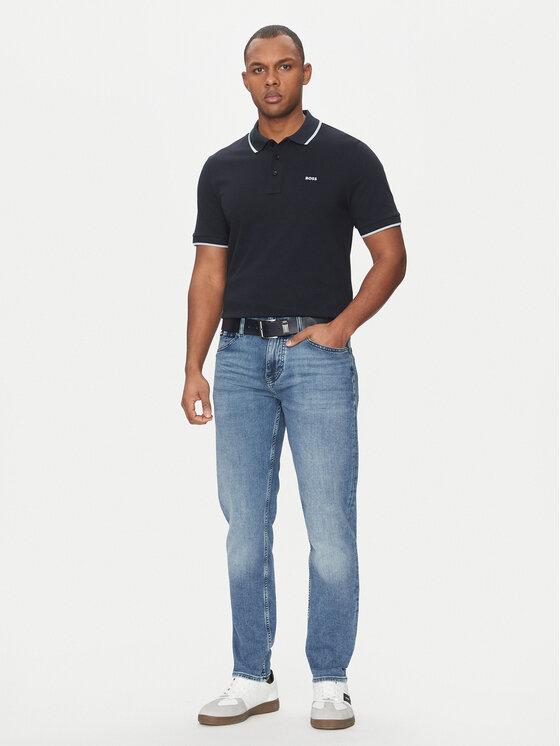 BOSS BOSS Polo Parlay 190 50494697 Tamnoplava Regular Fit