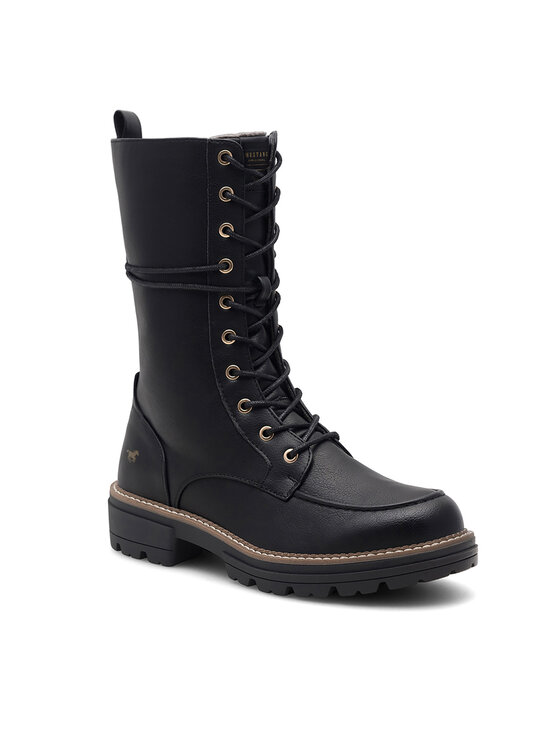 Mustang Mustang Botine 1437-503 Negru