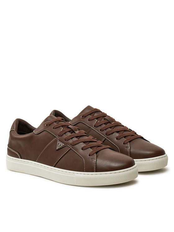 Guess Guess Sneakersy FMPTII ELE12 Brązowy