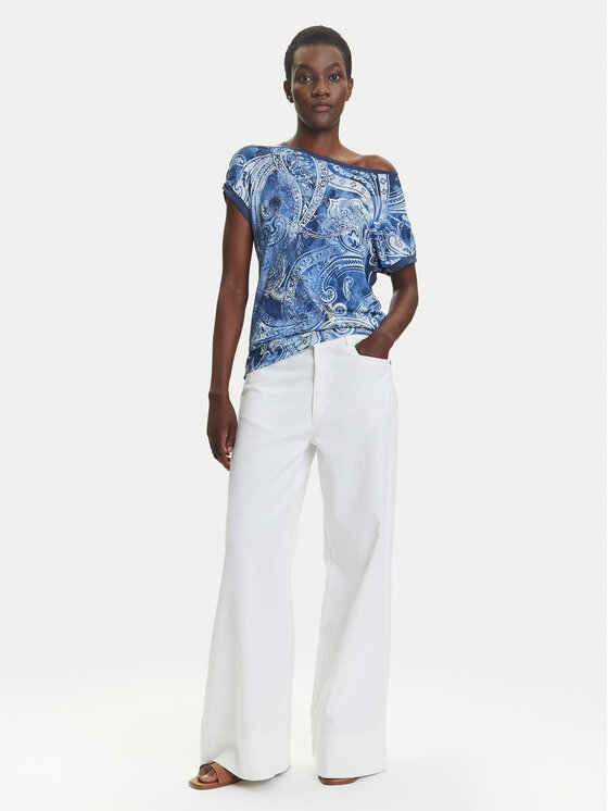 Olsen Olsen T-krekls 11105117 Zils Regular Fit