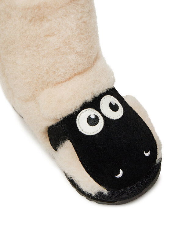 EMU Australia EMU Australia Schneeschuhe Shaun The Sheep K13111 Écru