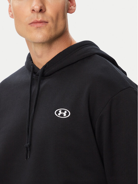 Under Armour Under Armour Felpa Ua Rival 6013448 Nero Regular Fit