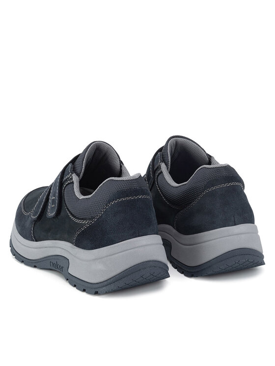 Rieker Rieker Sneakersy 11051-14 Niebieski