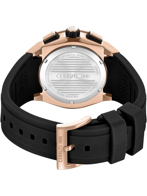 Cerruti 1881 Cerruti 1881 Zegarek Cerruti-CIWGO0096102 Czarny