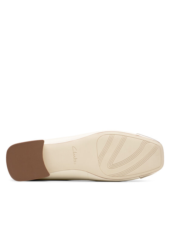 Clarks Clarks Baleriny Ubree15 Poppy 26181326 Beżowy