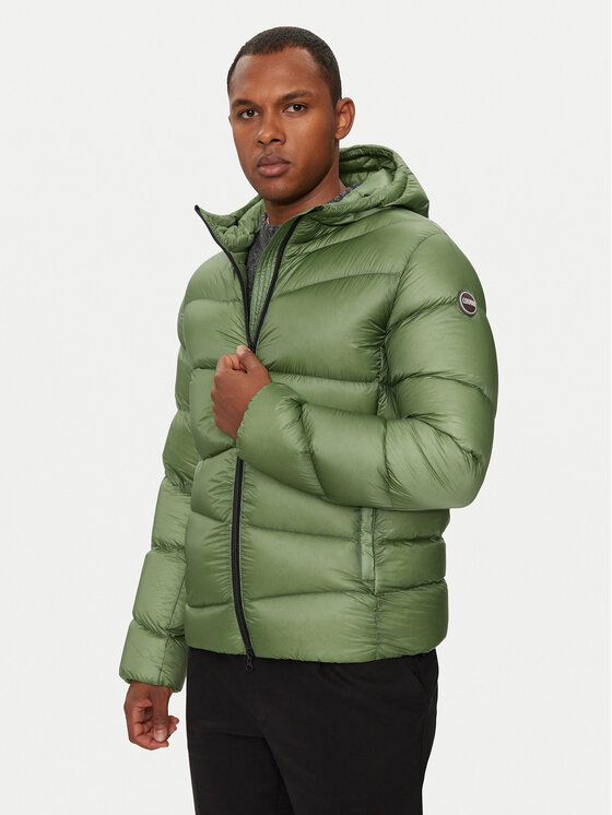 Colmar Vatovaná bunda 1240 2YQ Zelená Regular Fit