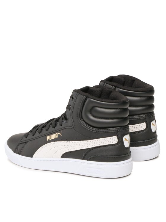 Puma Puma Sneakersy Vikky V3 Mid L Jr 388246 02 Czarny