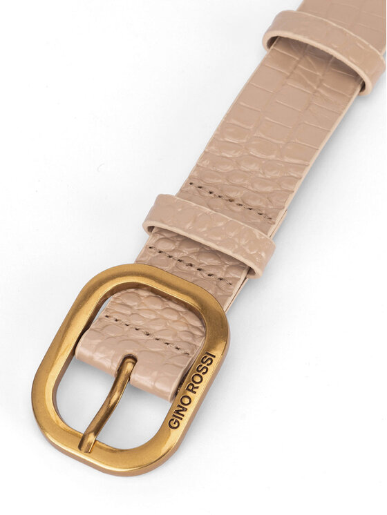 Gino Rossi Gino Rossi Gürtel BLYL23003 Beige