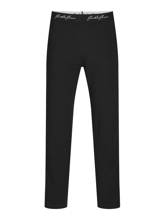 Jack & Jones Jack & Jones Pižama Clyde 12286555 Črna Loose Fit