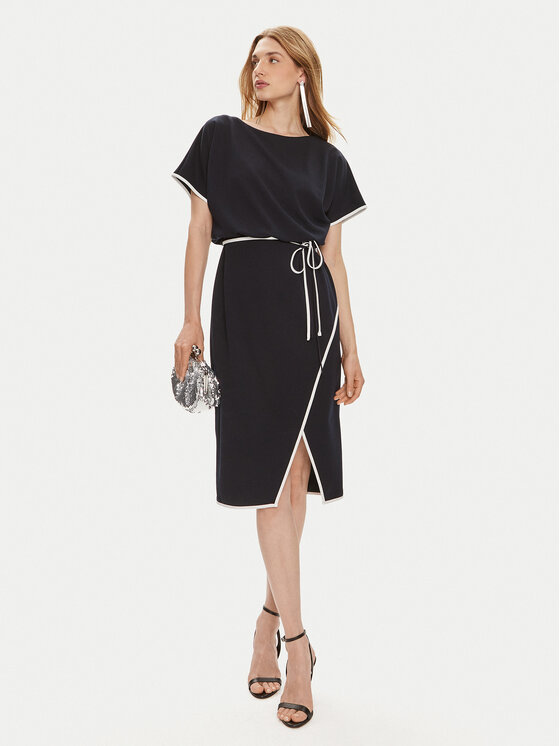 Joseph Ribkoff Joseph Ribkoff Hétköznapi ruha 241234 Sötétkék Regular Fit