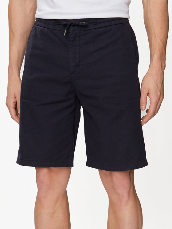 Guess Guess Pantaloncini di tessuto M4GD02 WFBXA Blu Regular Fit