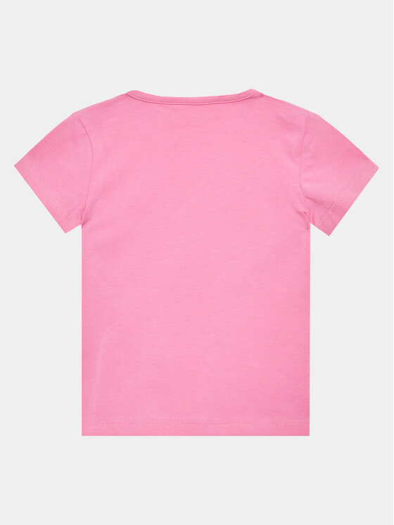 Guess Guess Tricou A3GI02 K6YW1 Roz Regular Fit