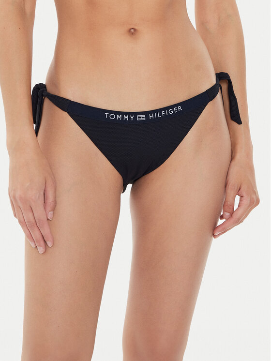 Tommy Hilfiger Bas de bikini UW0UW05260 Bleu marine