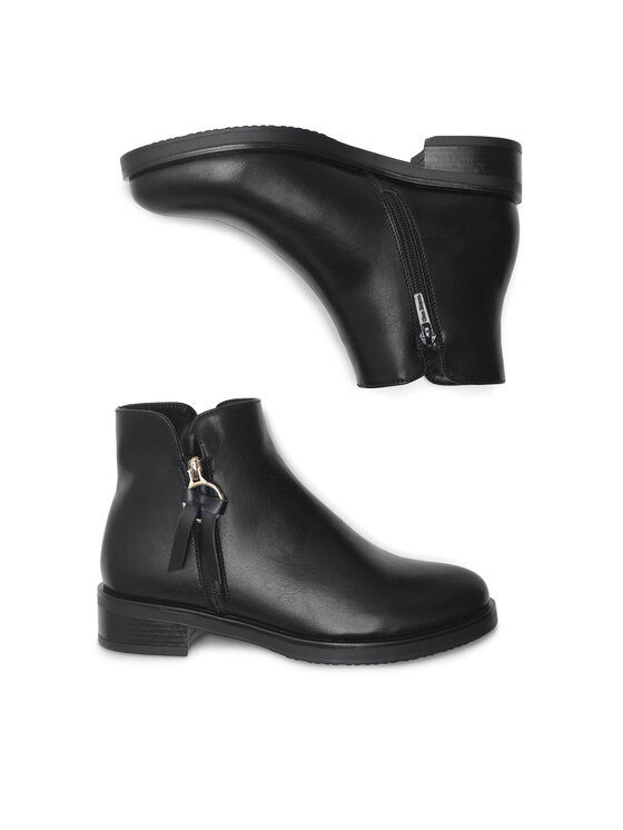 Clara Barson Clara Barson Μποτάκια ZOYA WS5292-13 Μαύρο